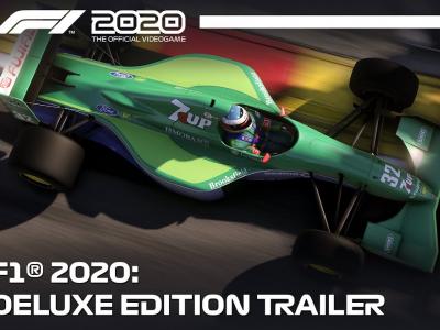 F1 2020 : trailer de l’édition Deluxe Schumacher