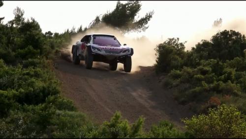 Peugeot 3008DKR Maxi : un buggy plus large pour le Dakar 2018