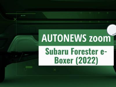Subaru Forester e-Boxer (2022) : le restylage du SUV en vidéo