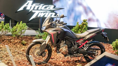 Honda Africa Twin : le nouveau trail en vidéo