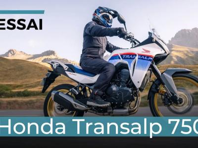 Essai Honda Transalp 2023 : le trail référence enfin de retour ?