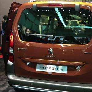 Salon de Genève 2018 - Le Peugeot Rifter en vidéo depuis le salon de Genève 2018