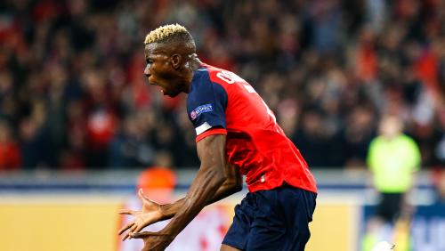 LOSC : la saison 2019 / 2020 de Victor Osimhen en chiffres