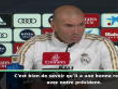 Transferts - Zidane : "Mourinho a trouvé un banc ? Ça m'est égal"