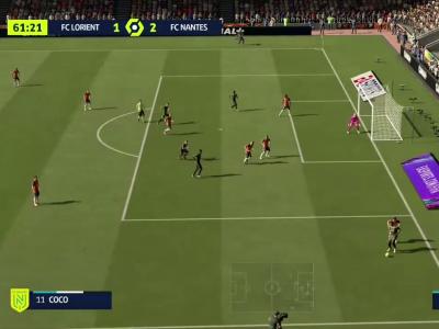 FC Lorient - FC Nantes : notre simulation FIFA 21 (L1 - 10e journée)