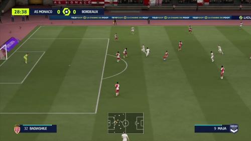 AS Monaco - Bordeaux : notre simulation FIFA 21 (L1 - 9e journée)