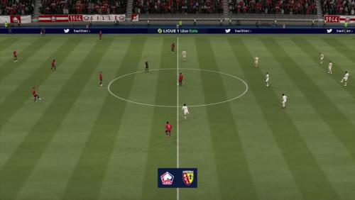 LOSC - RC Lens: notre simulation FIFA 21 (L1 - 7e journée)