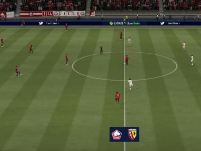 LOSC - RC Lens: notre simulation FIFA 21 (L1 - 7e journée)