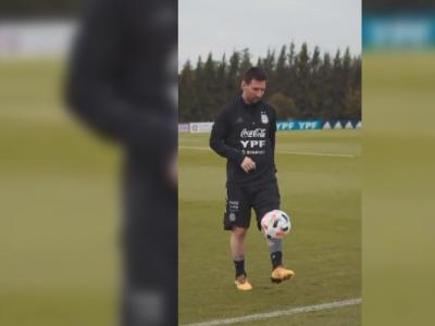 PSG : la belle parenthèse de Lionel Messi en Argentine