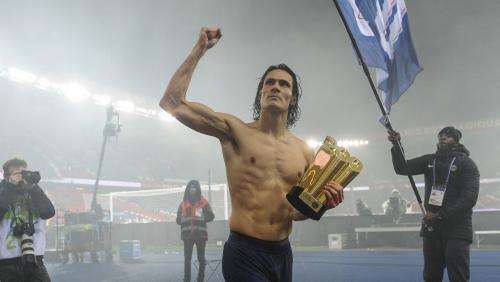 PSG : le bilan détaillé d'Edinson Cavani en Ligue 1