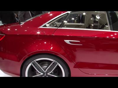 Genève 2011 : Audi A3 Concept