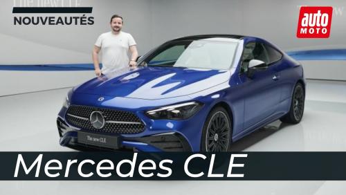 Mercedes CLE : à bord du nouveau coupé allemand