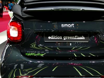 Mondial Auto 2016 : Smart ForTwo EV cabriolet