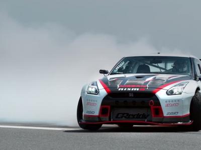 La Nissan GT-R Nismo bat le record de vitesse en drift !