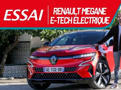 Renault Mégane e-Tech électrique : notre essai complet