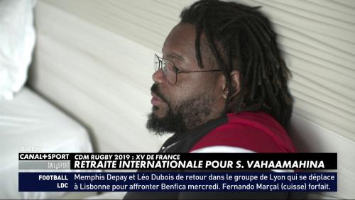 XV de France : Mathieu Bastareaud réagi à la situation de Sébastien Vahaamahina
