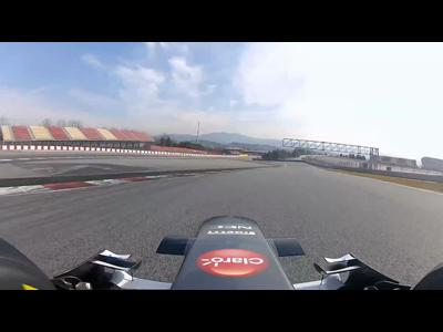 F1 2012 : un tour embarqué en Sauber