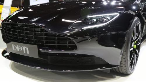 Mondial de l’Auto 2018 - Mondial de l'Auto 2018 : l'Aston Martin DB11 en vidéo