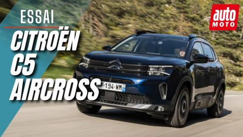 Essai Citroën C5 Aircross restylée : au volant de la PureTech 130