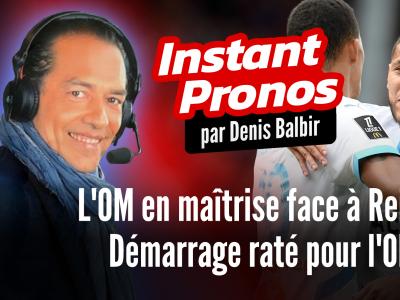 L'instant pronos - L1 24-25 (J2) : "L’OM en maîtrise, démarrage raté pour l’OL"