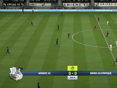 Amiens SC - Nîmes Olympique : notre simulation FIFA 20 (L1 - 33e journée) 