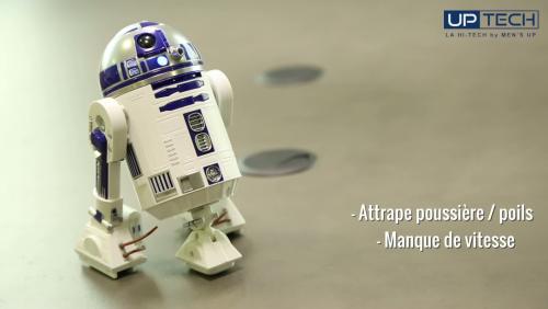R2-D2 : notre test en 30 secondes du jouet Sphéro