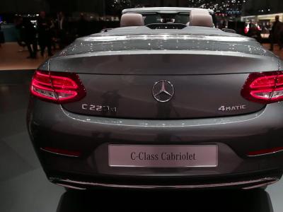 Genève 2016 : Mercedes Classe C Cabriolet