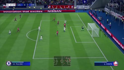 FIFA 20 : on a simulé Lille - Chelsea
