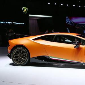 Salon de Genève 2017 - Genève 2017 : Lamborghini Huracán Performante