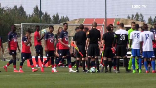 Amical : le résumé et les buts de Lille - Dunkerque