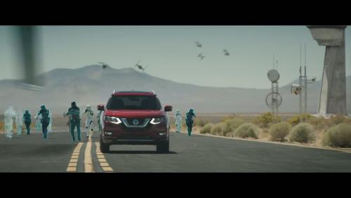Le Nissan X-Trail débarque dans l'univers Star Wars