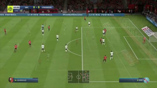 FIFA 20 : notre simulation de Stade Rennais - RC Strasbourg (L1 - 34e journée) 