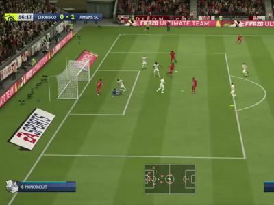 Dijon FCO - Amiens SC sur FIFA 20 : résumé et buts (Ligue 1 - 30e journée)