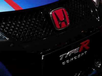 Mondial Auto 2014 : Honda Civic Type R Concept
