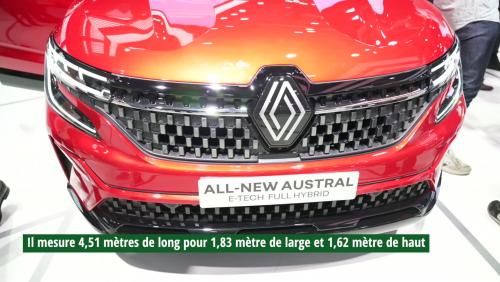 Mondial de l’Auto 2022 : Renault Austral