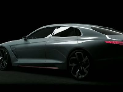 Genesis dévoile son concept anti-BMW Série 3