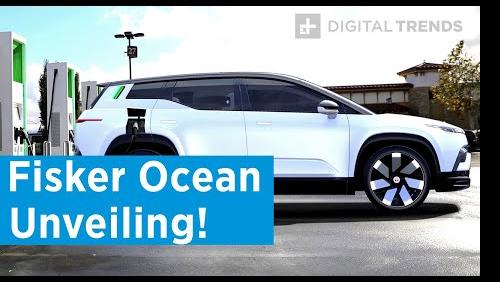 Fisker Ocean : le concurrent de la Tesla Model Y en vidéo