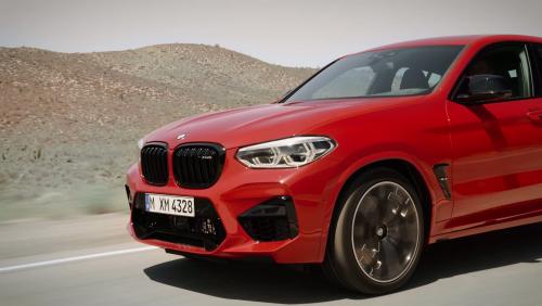 BMW X4 M : la vidéo officielle de présentation de sa version Compétition
