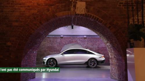 Hyundai Ioniq 6 (2022) : la nouvelle berline électrique en vidéo