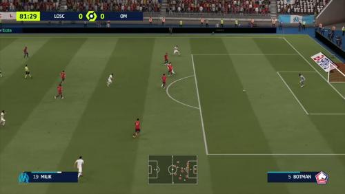 LOSC - OM : notre simulation FIFA 21 (28ème journée de Ligue 1)