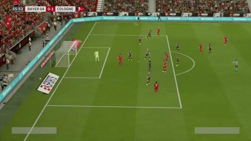 Bayer Leverkusen - 1. FC Cologne sur FIFA 20 : résumé et buts (Bundesliga - 32e journée)