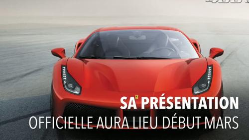 Salon de Genève 2018 - Ferrari 488 GTO : 1ère photo pour la variante de 488 GTB