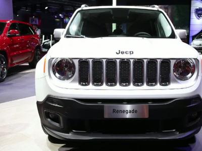 Mondial Automobile 2014 - Mondial Auto 2014 : Jeep Renegade